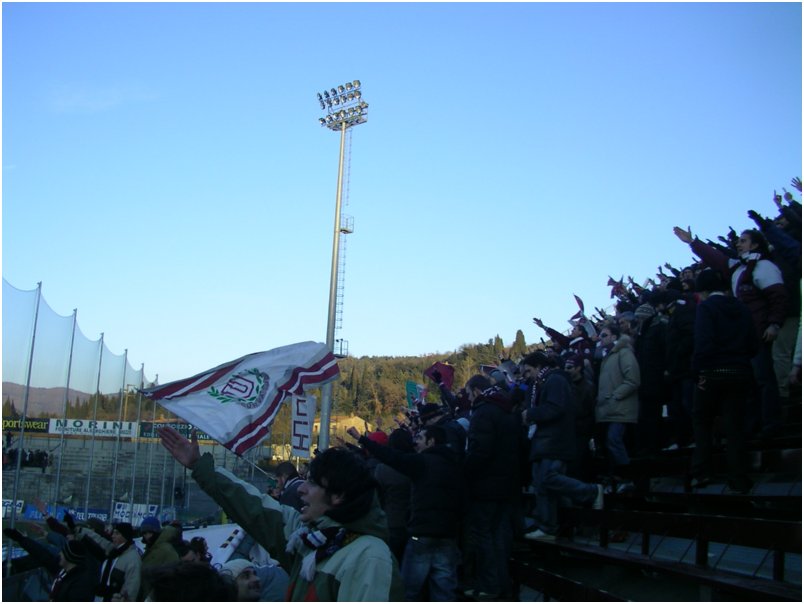 Arezzo - Verona  06.02.2005 024